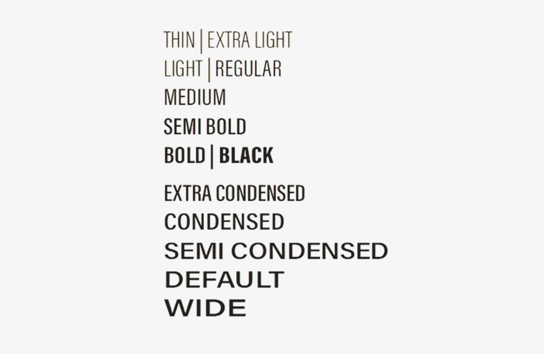 Typography