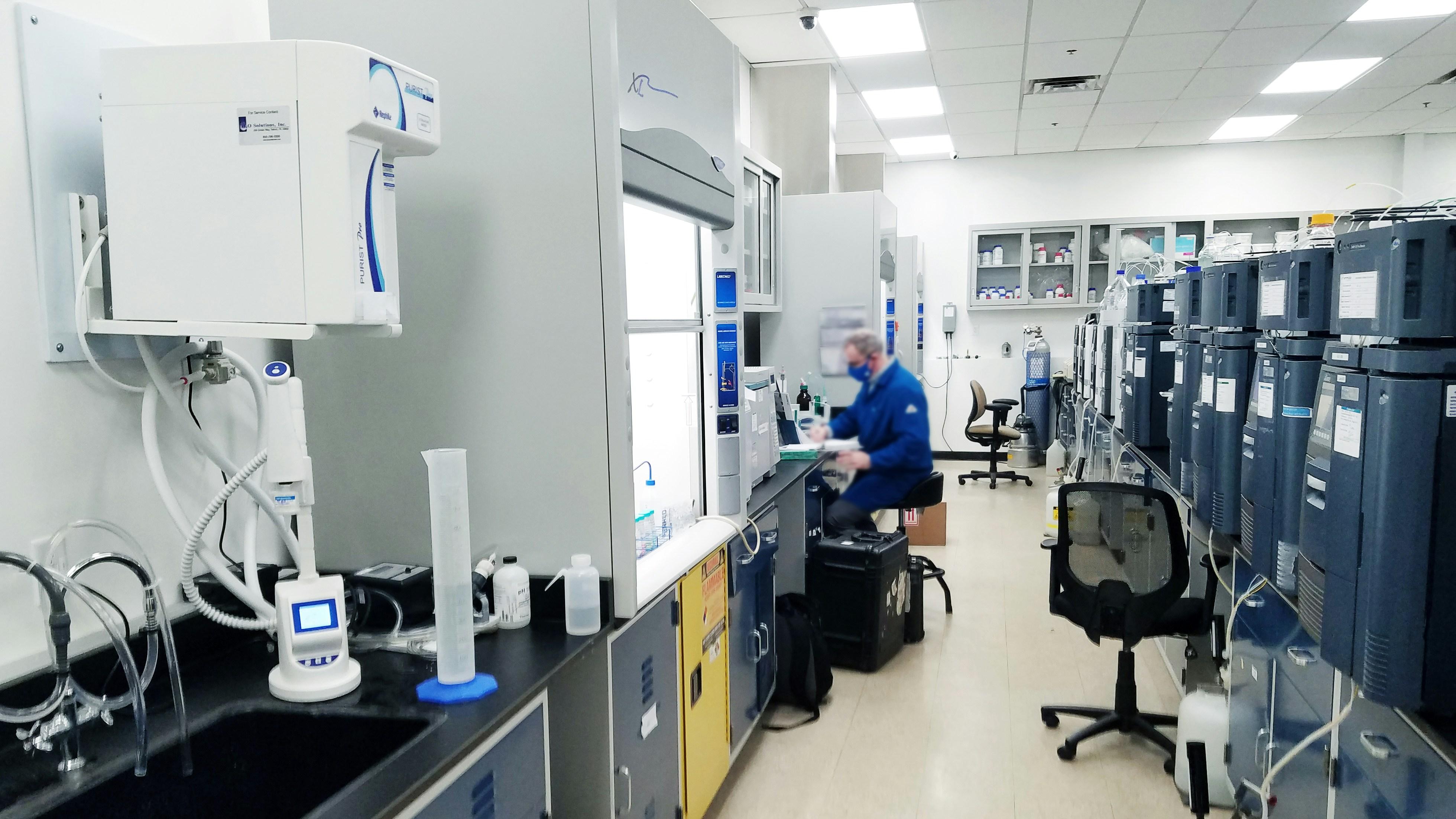 Lab Analysis & Quality Testing
