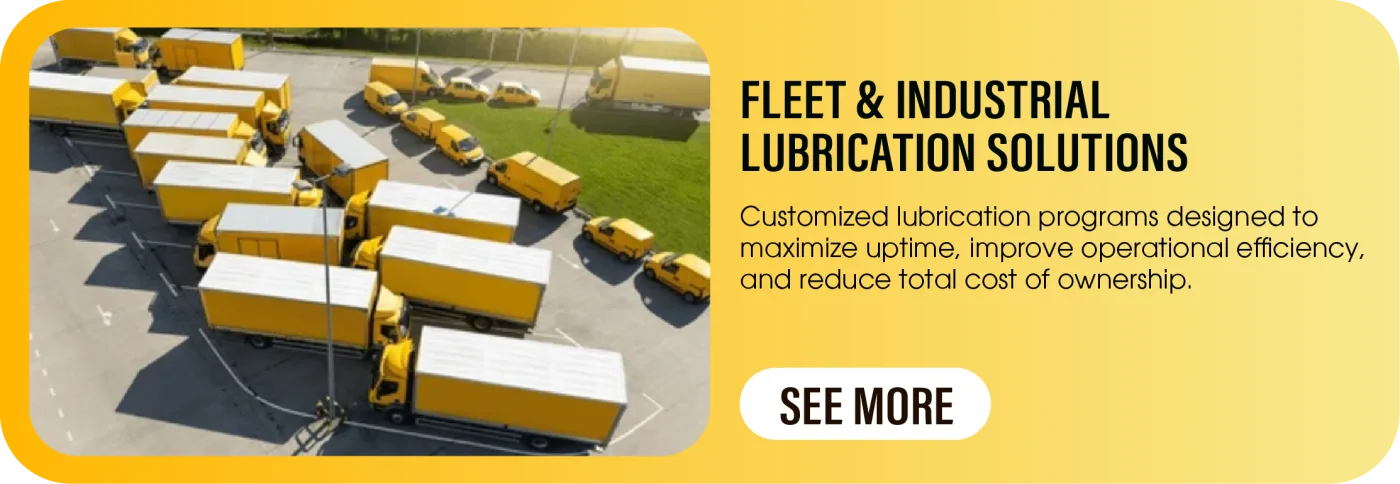 Fleet & Industrial Lubrication Solutions