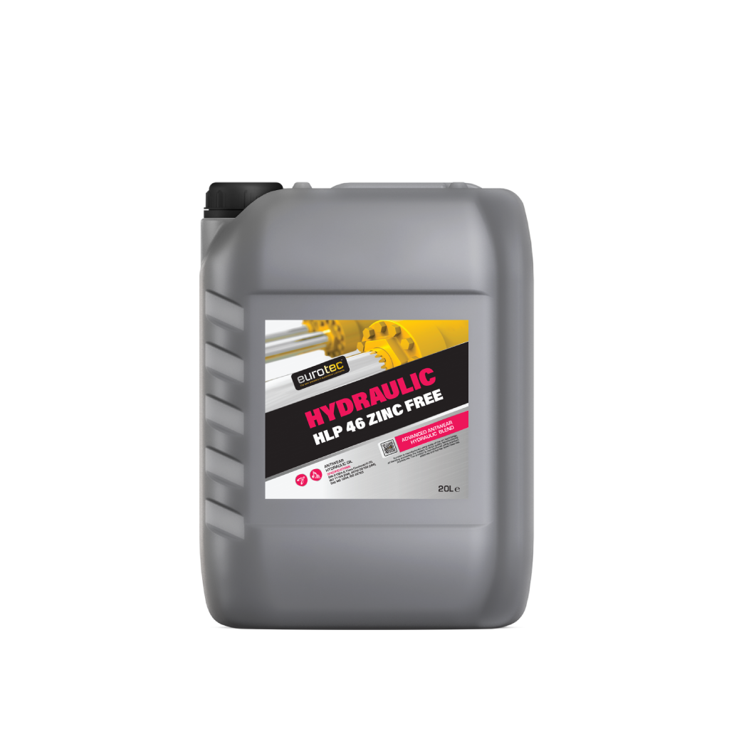 Eurotec™ Hydraulic Oil HLP 46 Zinc Free