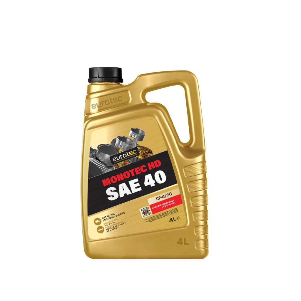Eurotec™ Monotec HD SAE 40 CF-4/SG