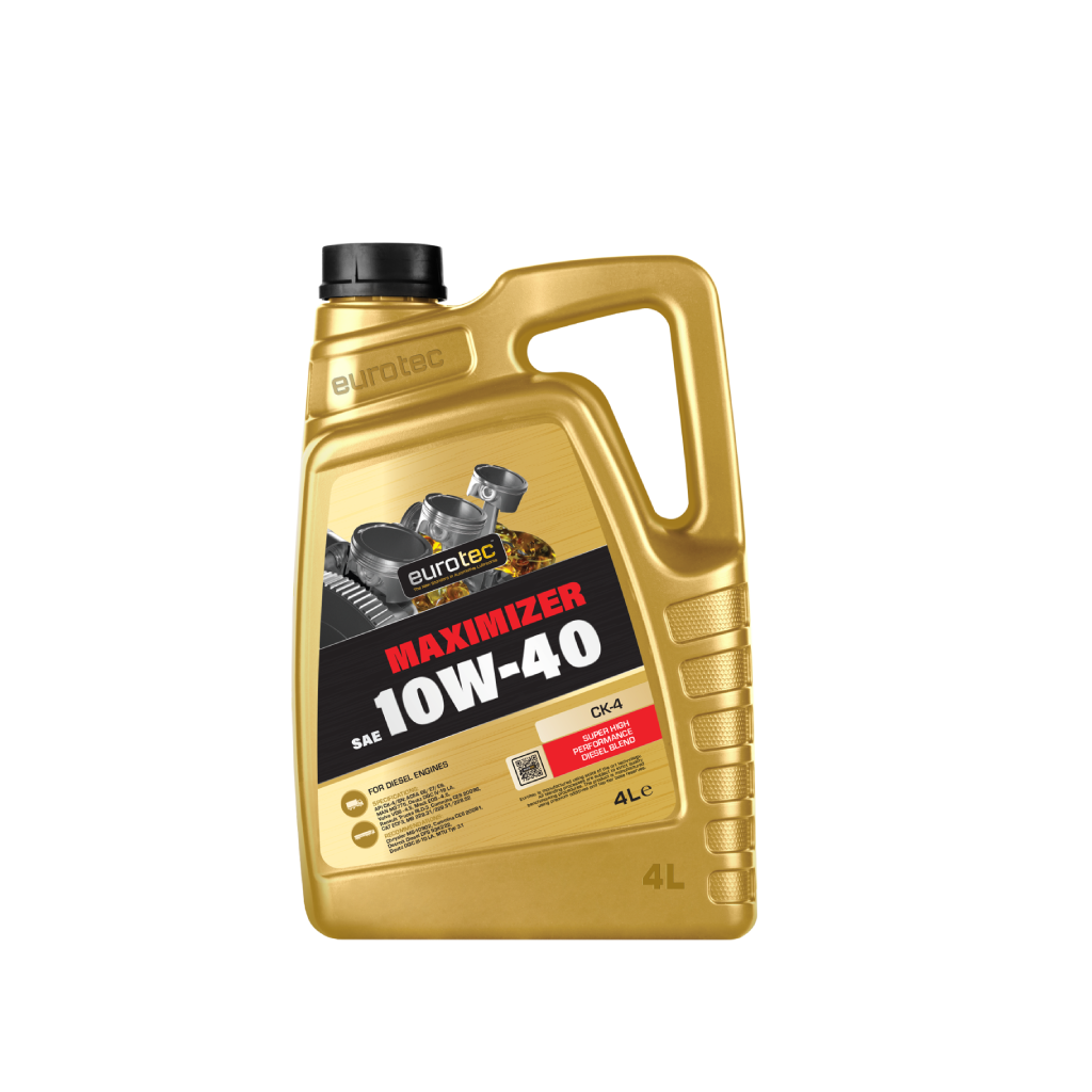 Eurotec™ Maximizer 10W-40 CK-4
