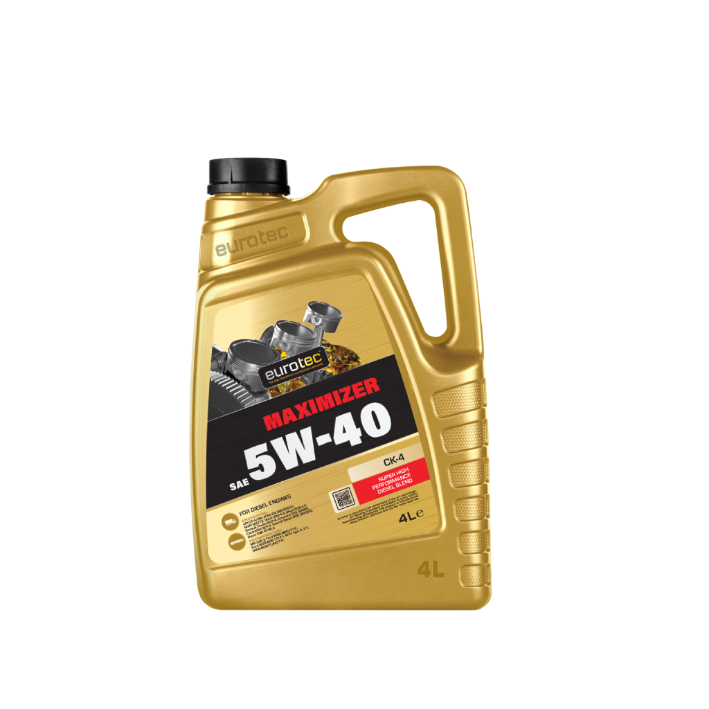 Eurotec™ Maximizer 5W-40 CK-4