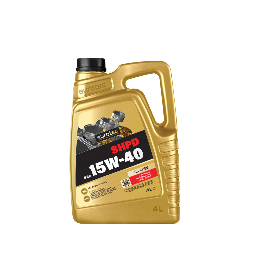 Eurotec™ SHPD 15W-40 CJ-4/SN