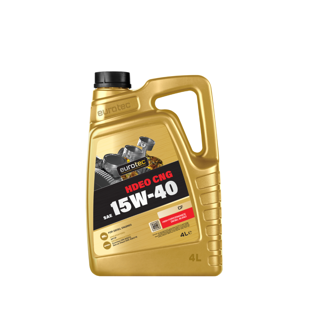 Eurotec™ HDEO CNG 15W- 40