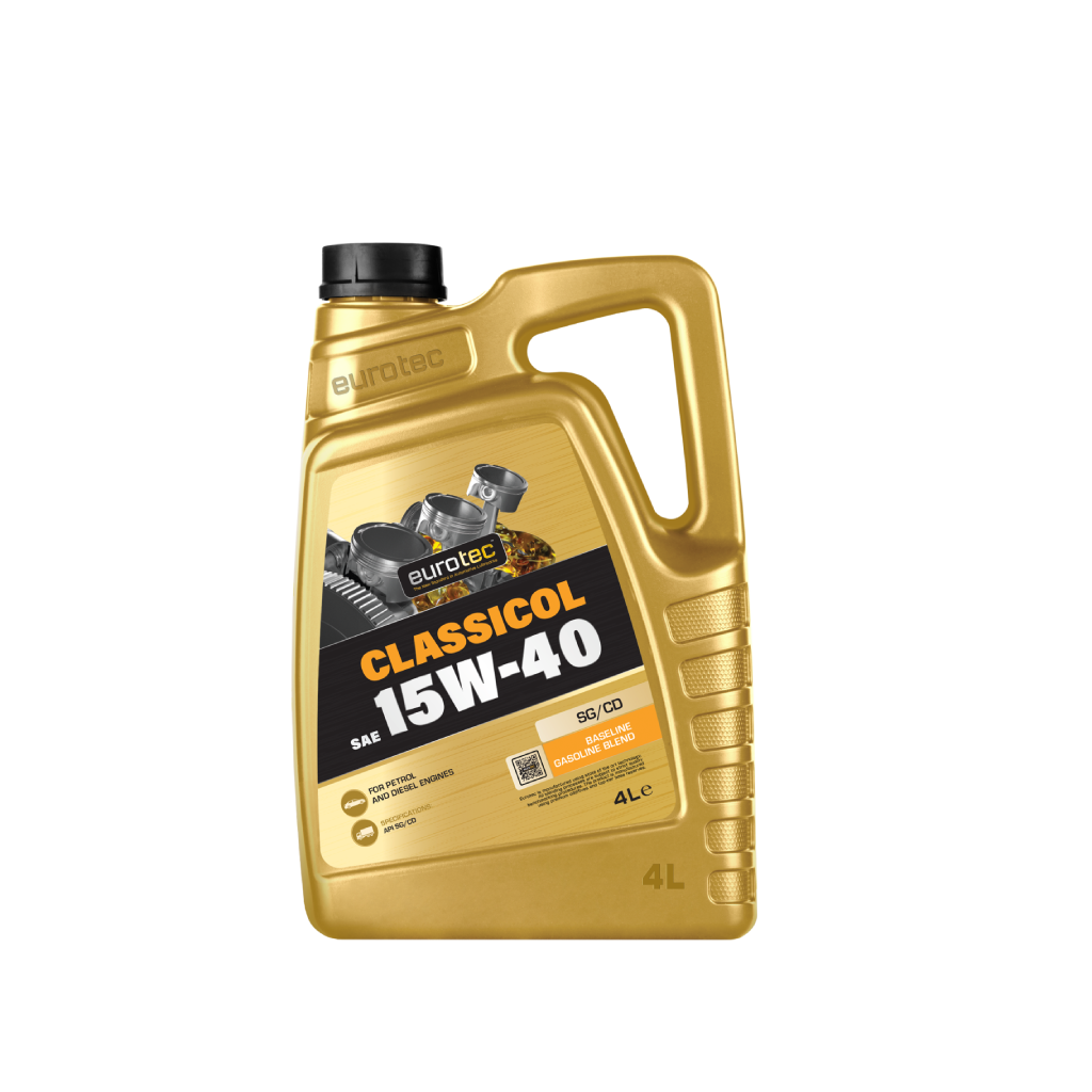 Eurotec™ Classicol Diesel 15W-40 CF-4/SG