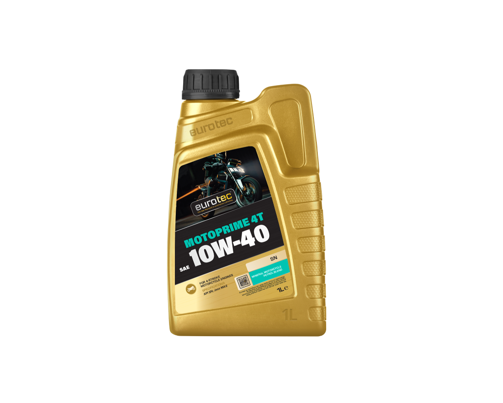 Eurotec™ MotoPrime 4T 10W-40