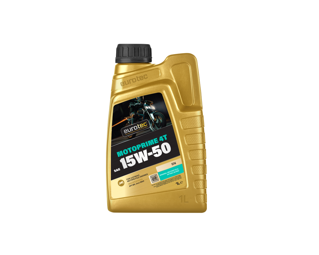 Eurotec™ MotoPrime 4T 15W-50