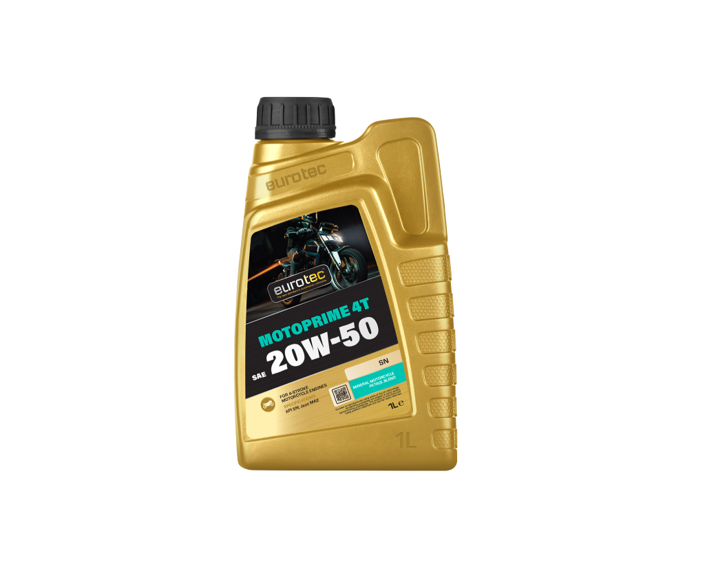 Eurotec™ MotoPrime 4T 20W-50