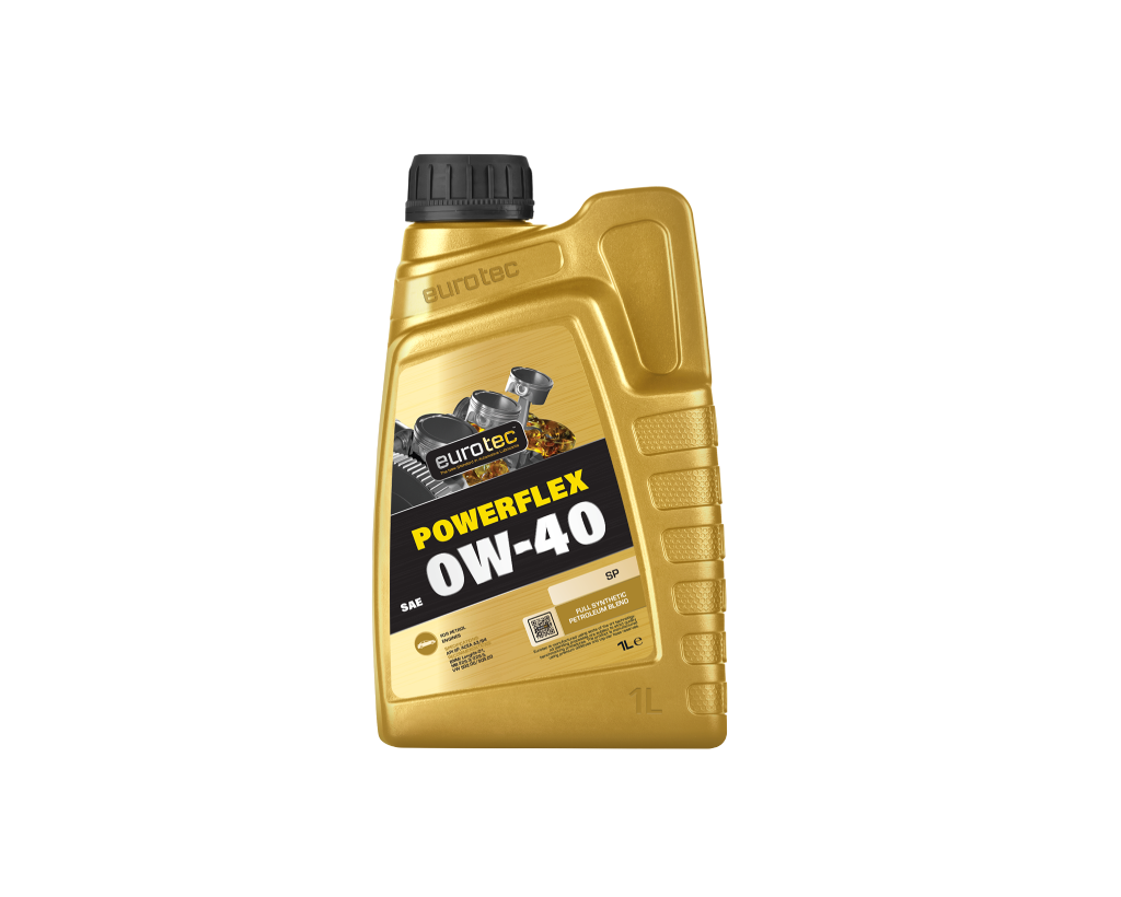 Eurotec™ PowerFlex 0W-40 SP