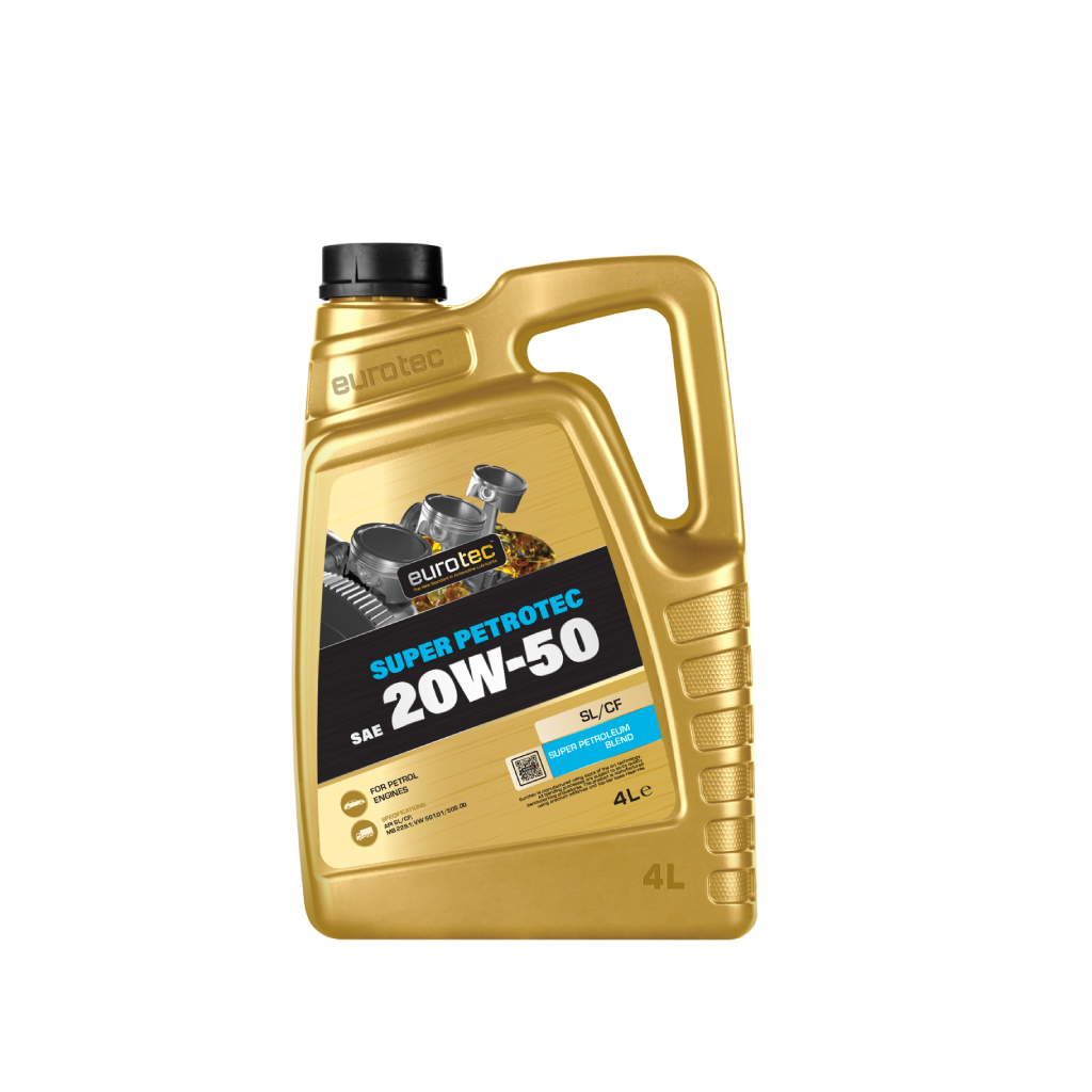 Eurotec™ Super Petrotec 20W-50 SL/CF