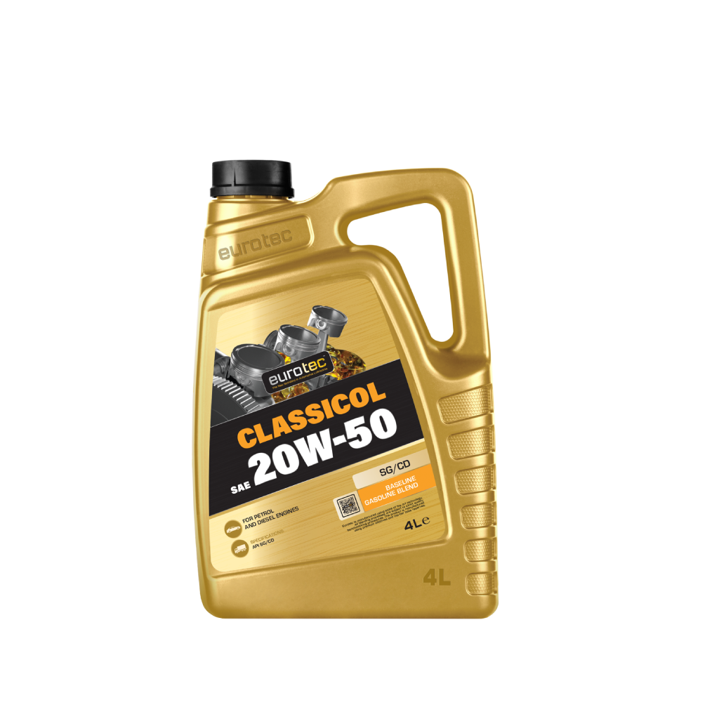 Eurotec™ Classicol 20W-50 SG/CD